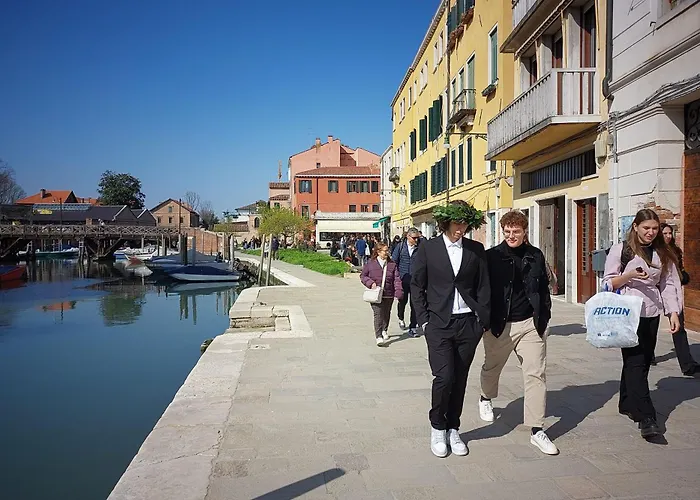 Cross-canal Set Appartamento Venezia