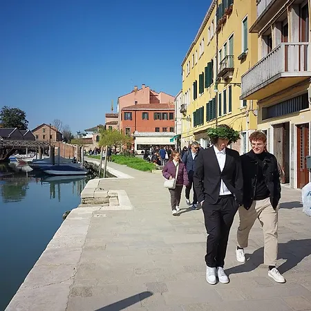 Cross-canal Set Apartment Venedig