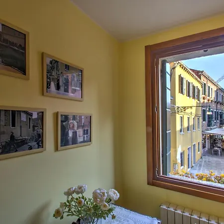 Cross-canal Set Apartment Venedig