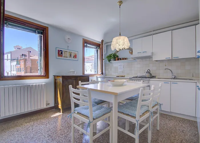 Cross-canal Set Appartement *